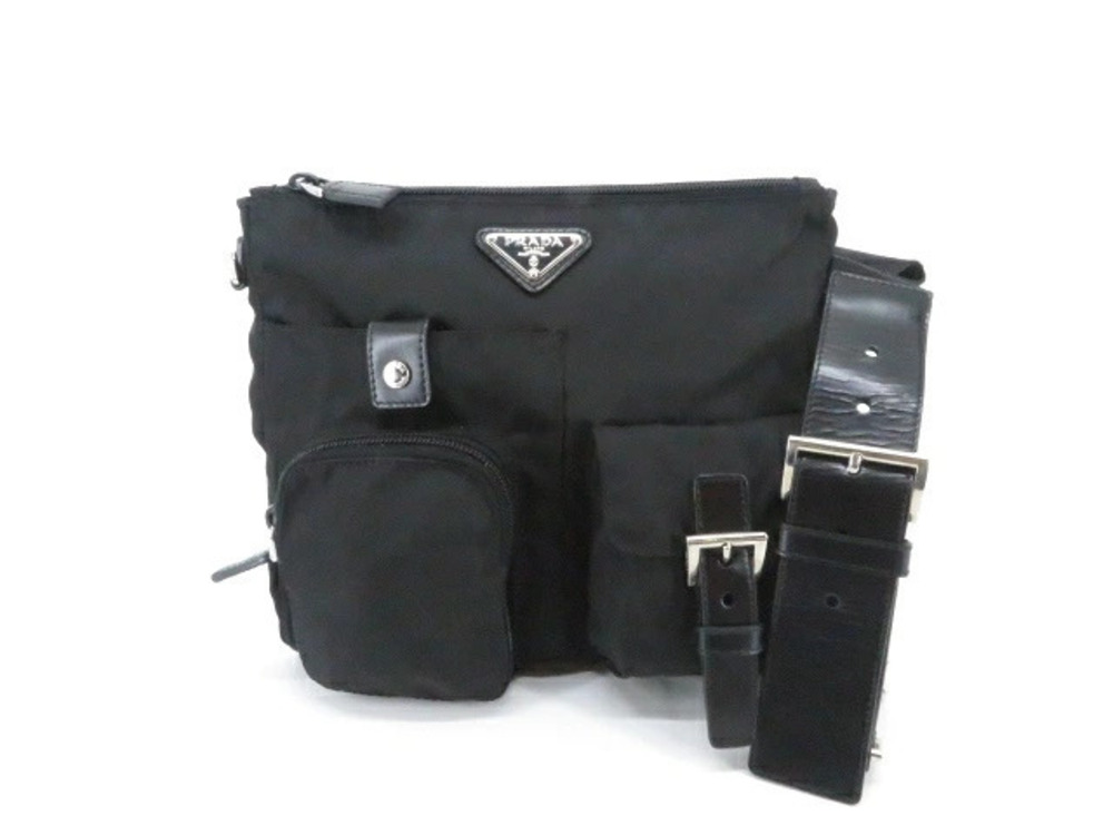 Prada Bag Waist Black